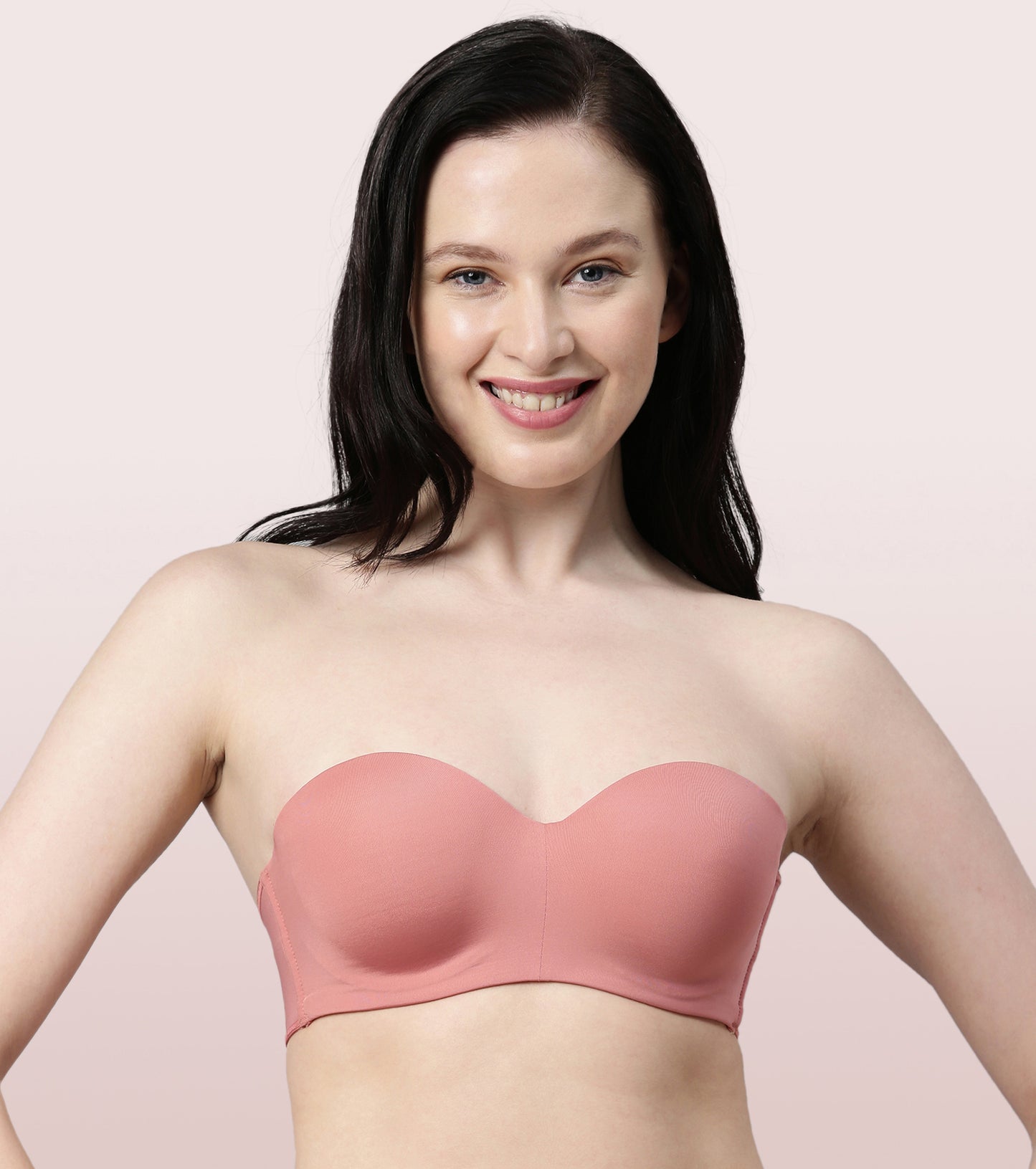 Full Figure Strapless & Multi-way Bra