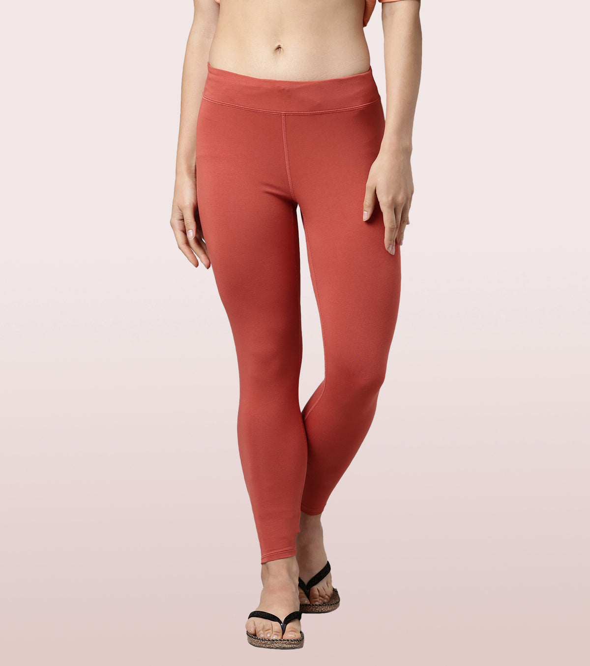 Yoga Legging | Mid Rise Pull-On Lounge Legging With Adjustable Drawstring