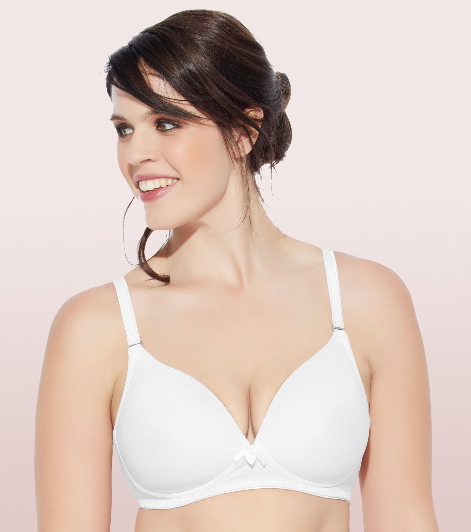 Invisible Neckline T-Shirt Bra