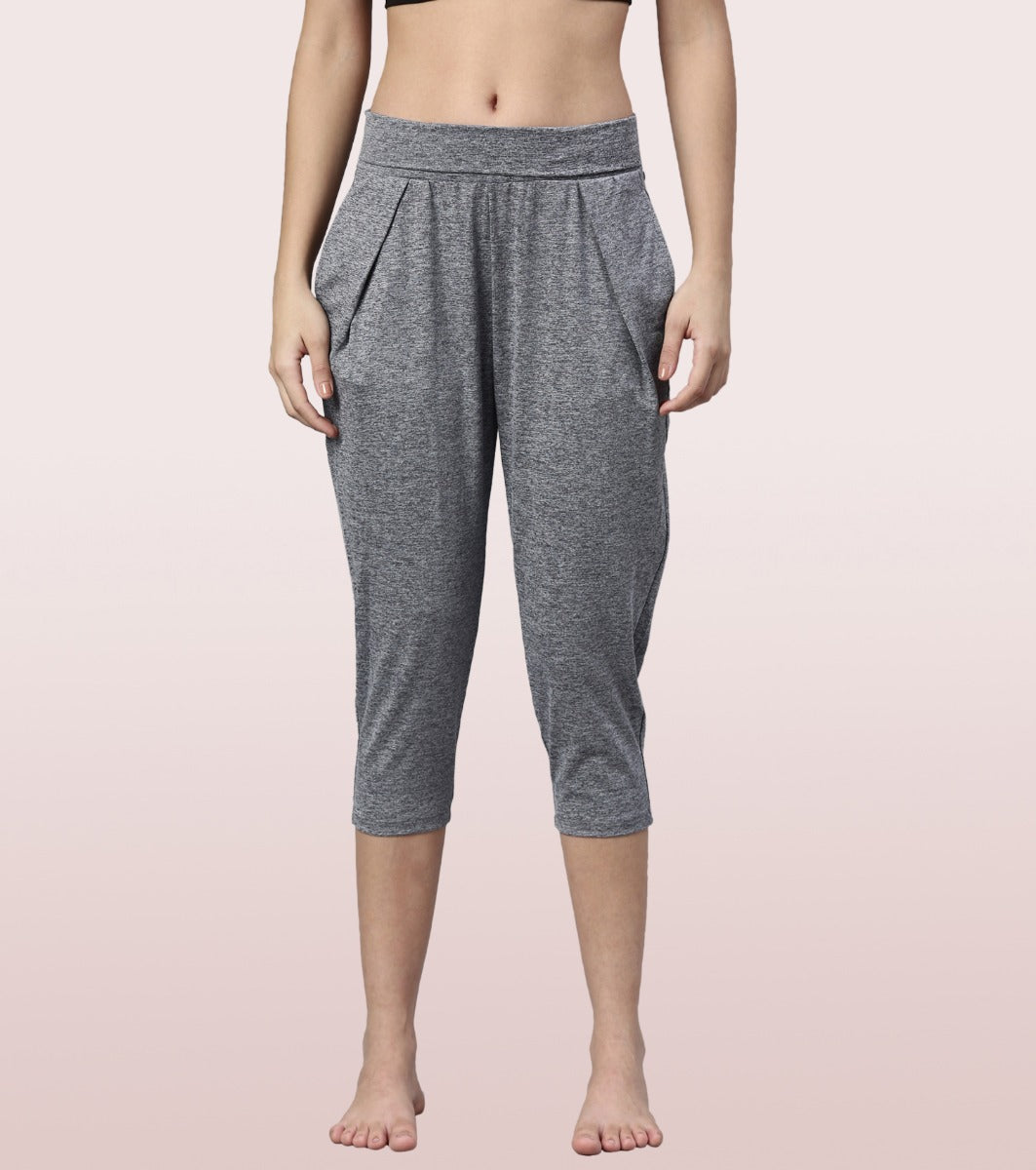 Yoga Pant | Dry Fit Pant With Foldover Waistband