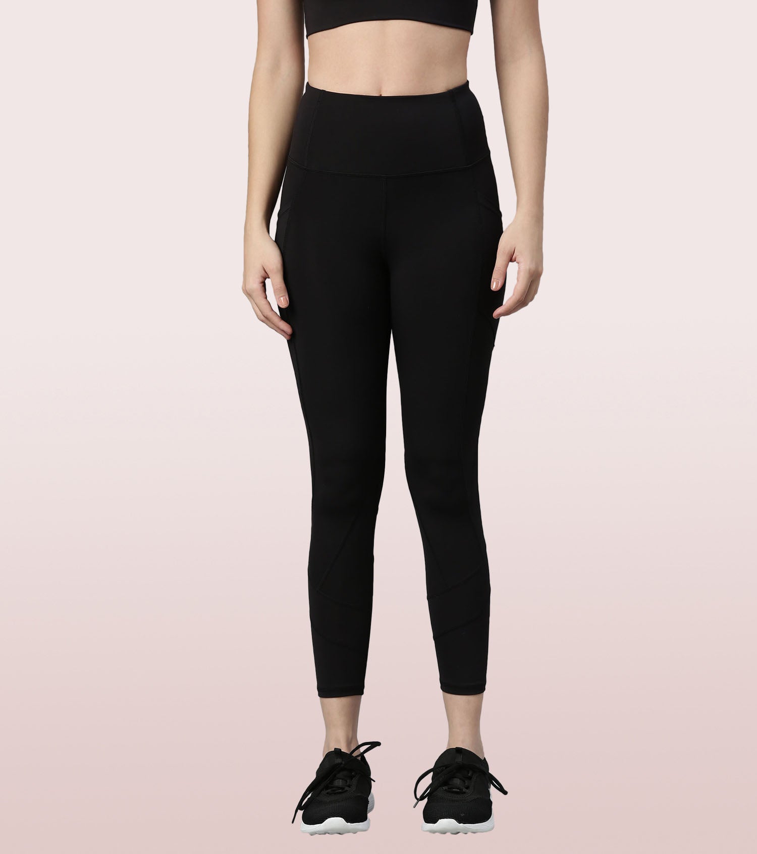 The New Energy Legging | Dry Fit Solid Engineered Leggings