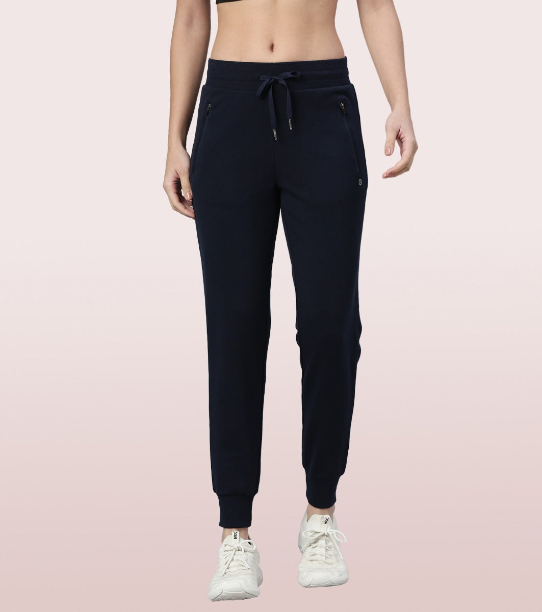 Cotton Terry Jogger | Dry Fit Cotton Terry Jogger – Enamor