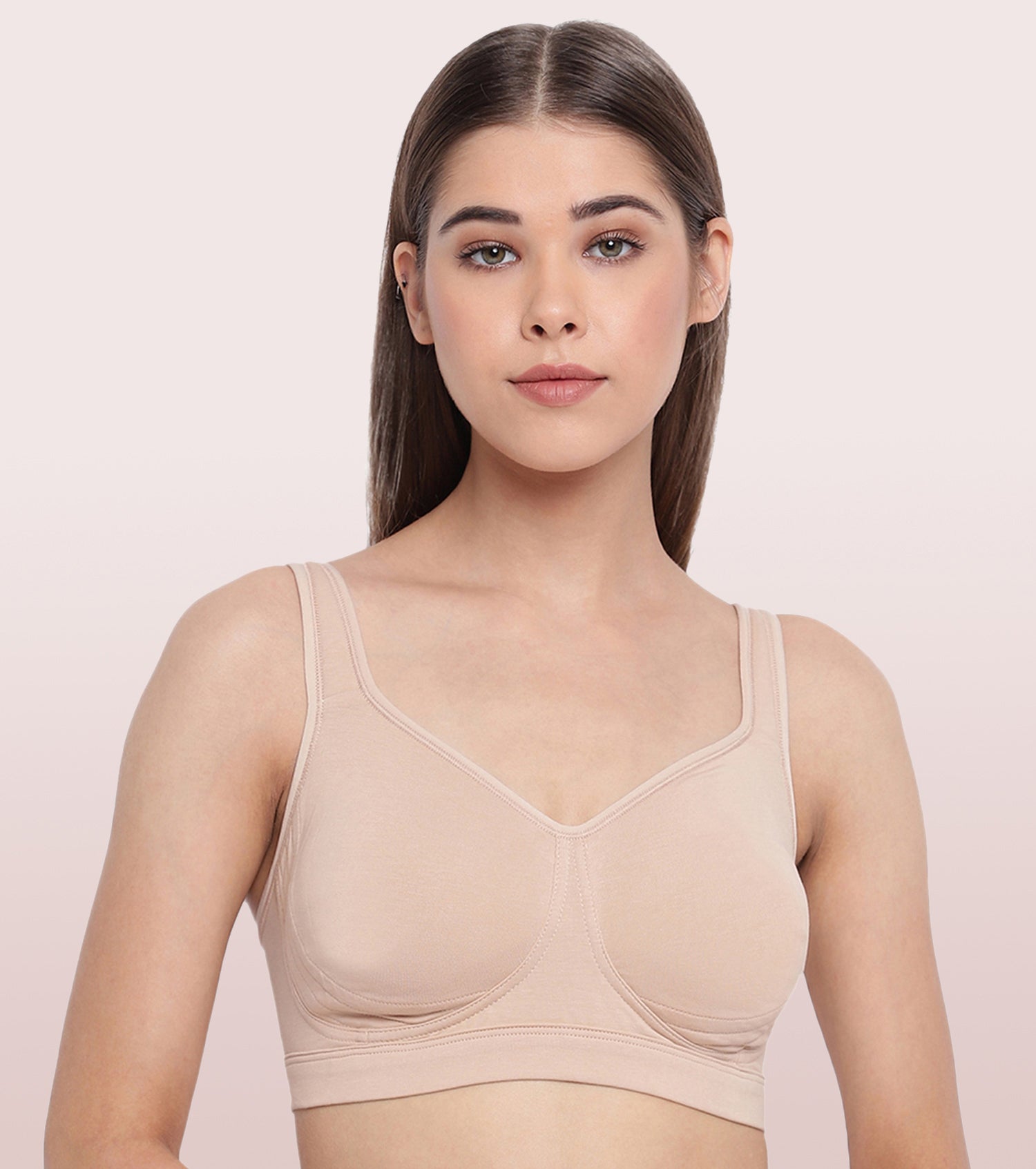 Full Support Stretch Cotton Everyday Bra