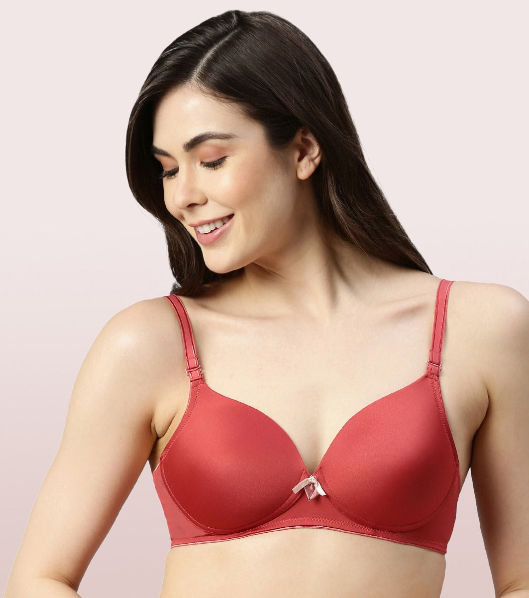 Invisible Neckline T-Shirt Bra