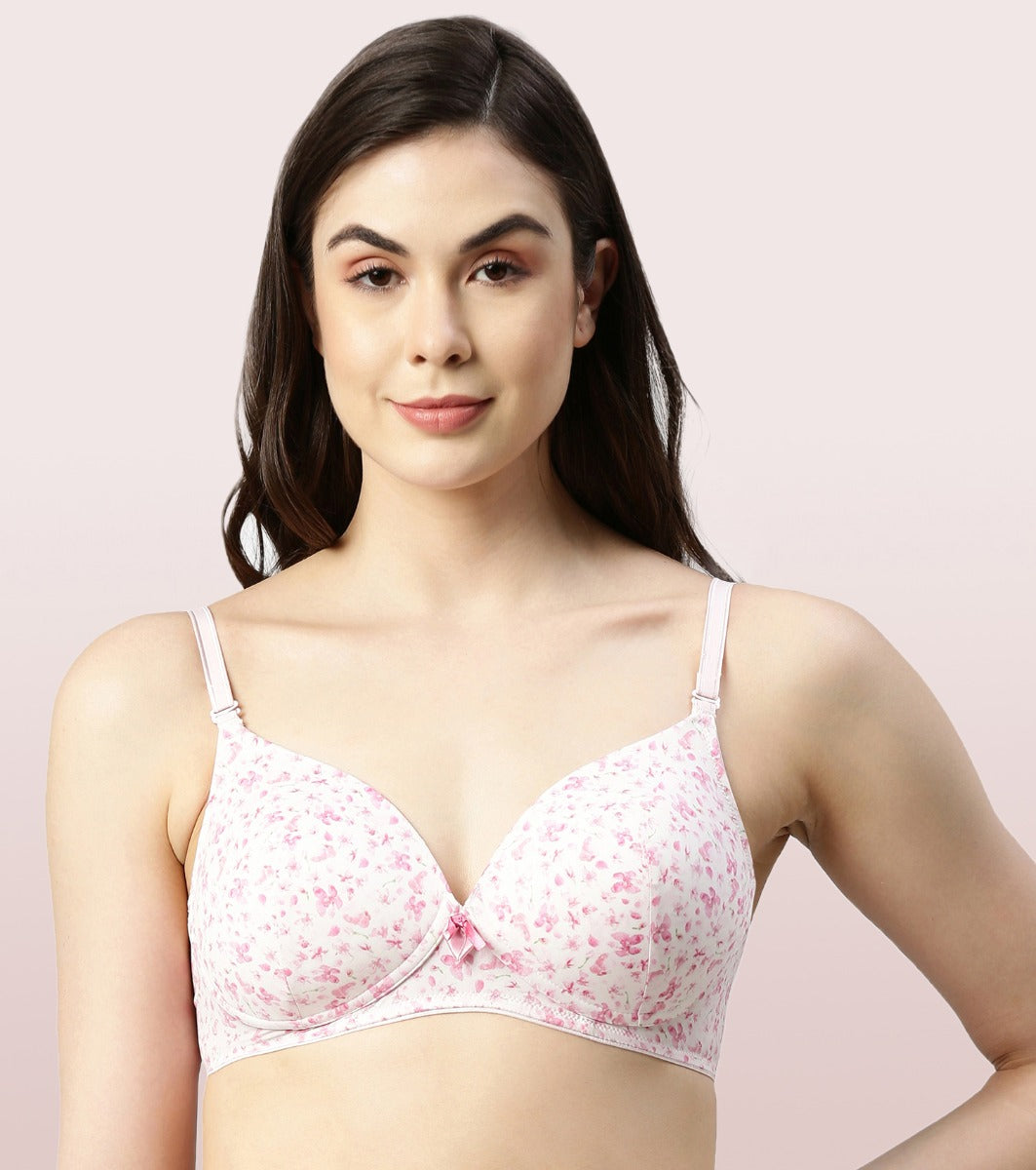 Invisible Neckline T-Shirt Bra