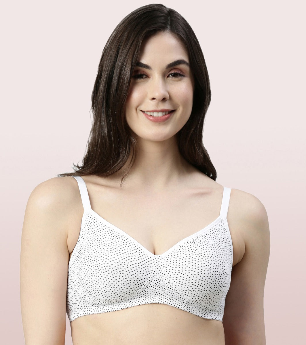 Enamor A042 Side Support Shaper Stretch Cotton Everyday Bra Skin [ Nari  3477] – Online Shopping Point