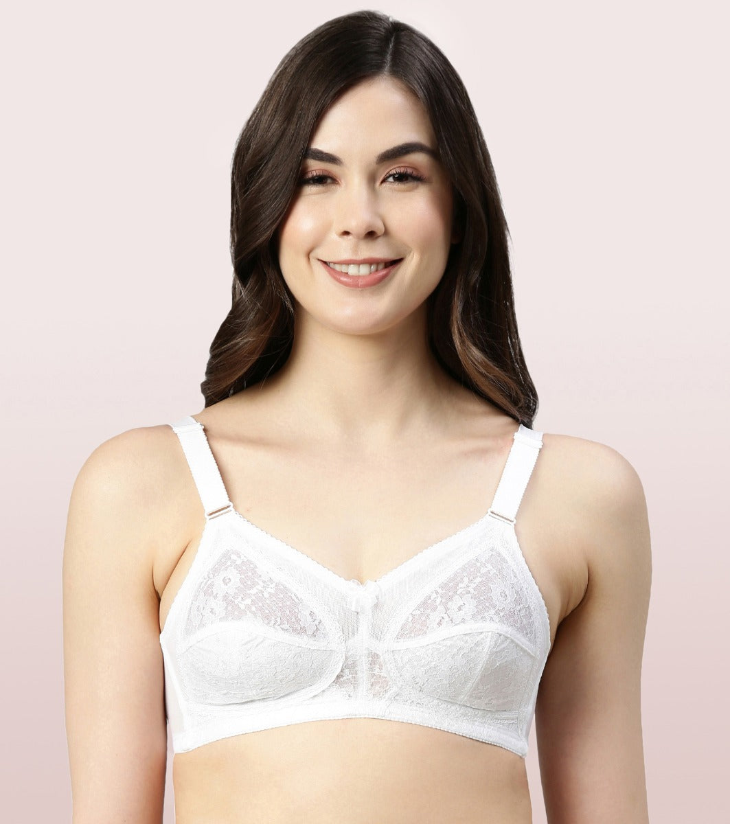 Enamor Women's Smooth Super Lift Full Support Bra – Online Shopping site in  India