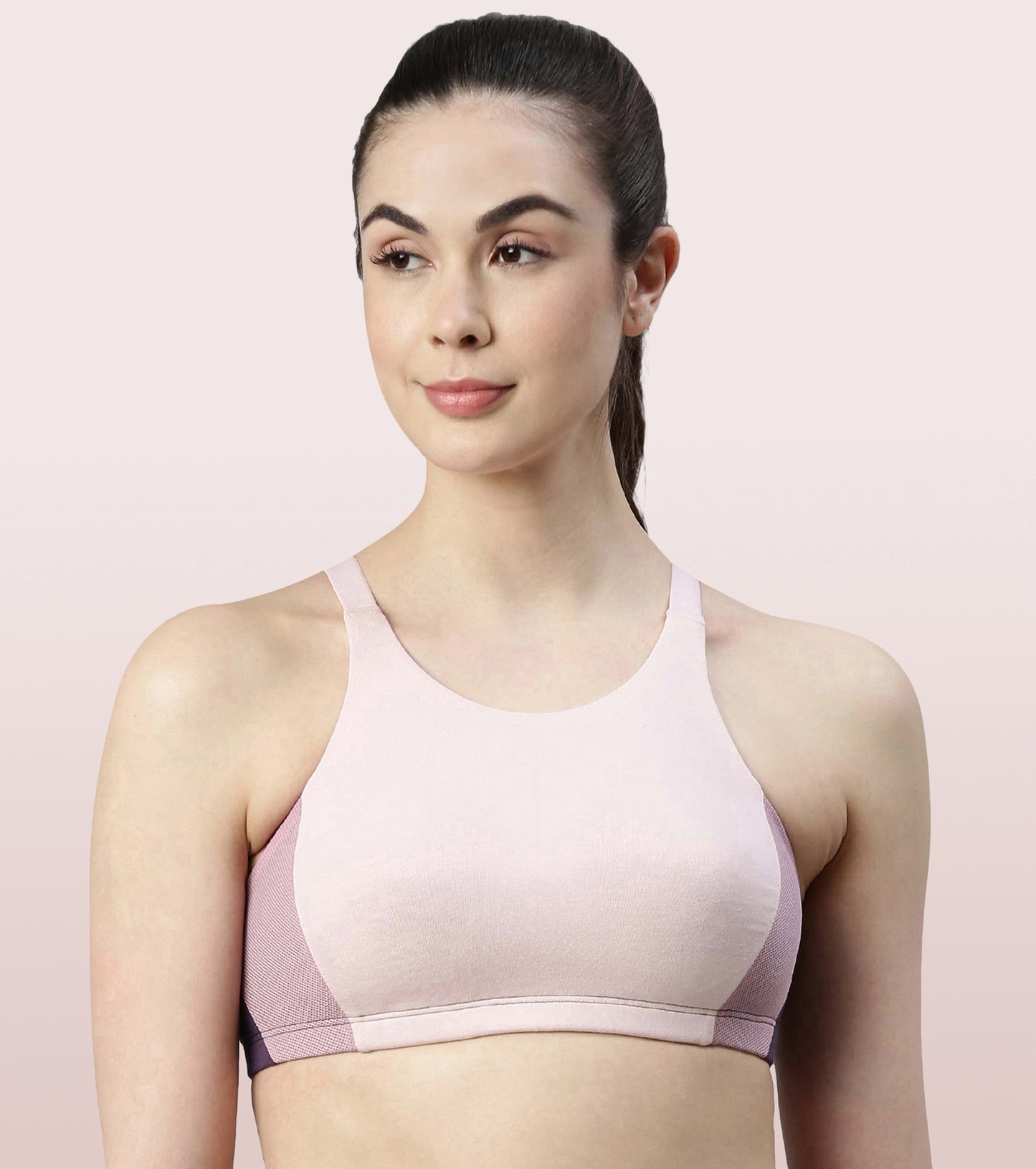 Plush Lined Medium Impact Sports Bra