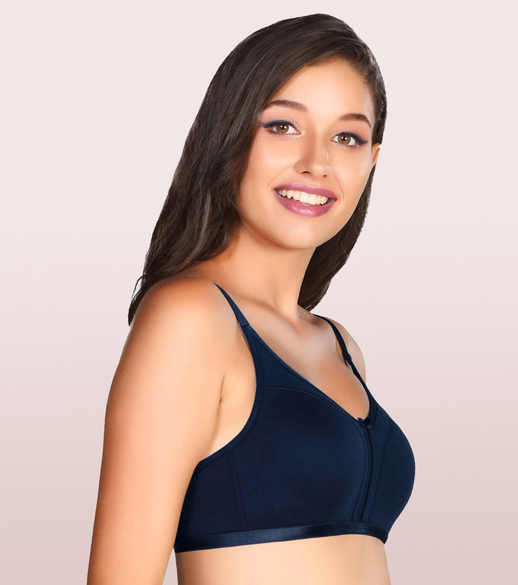 Jiggle Control Cotton Classic Bra