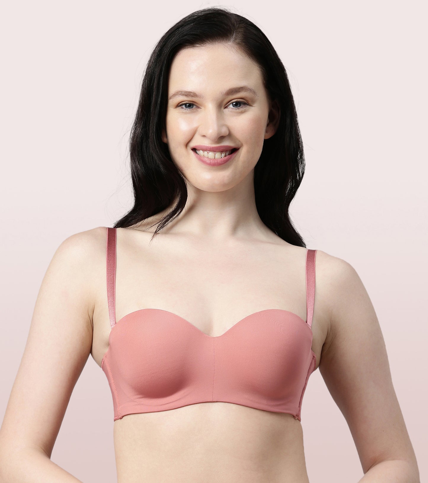 Full Figure Strapless & Multi-way Bra