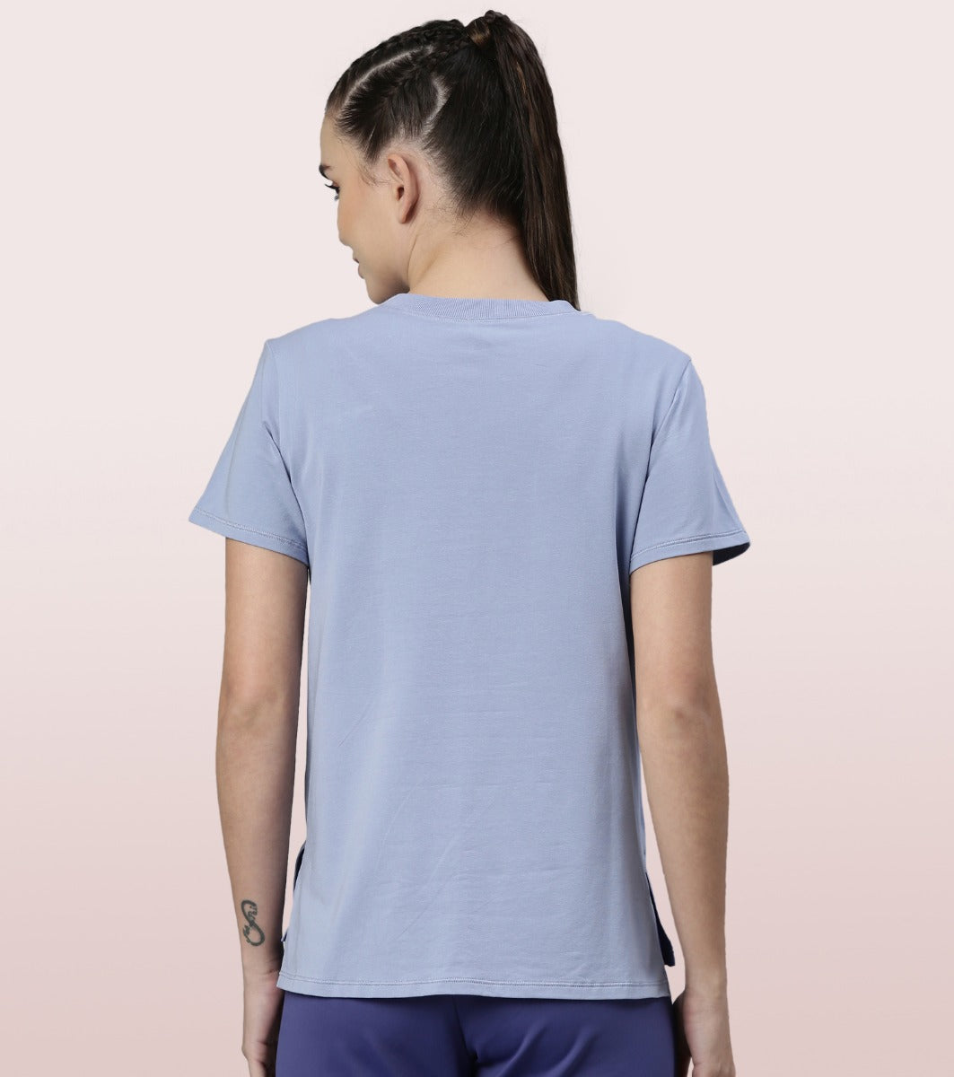 Active Cotton Tee | Short Sleeve Anti-Odour Cotton Tee With Graphic