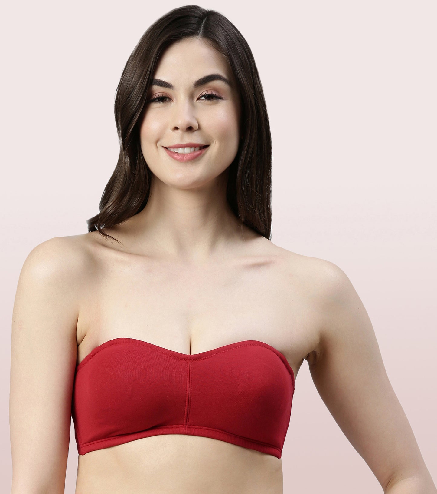 Perfect Shaping Cotton Strapless Bra