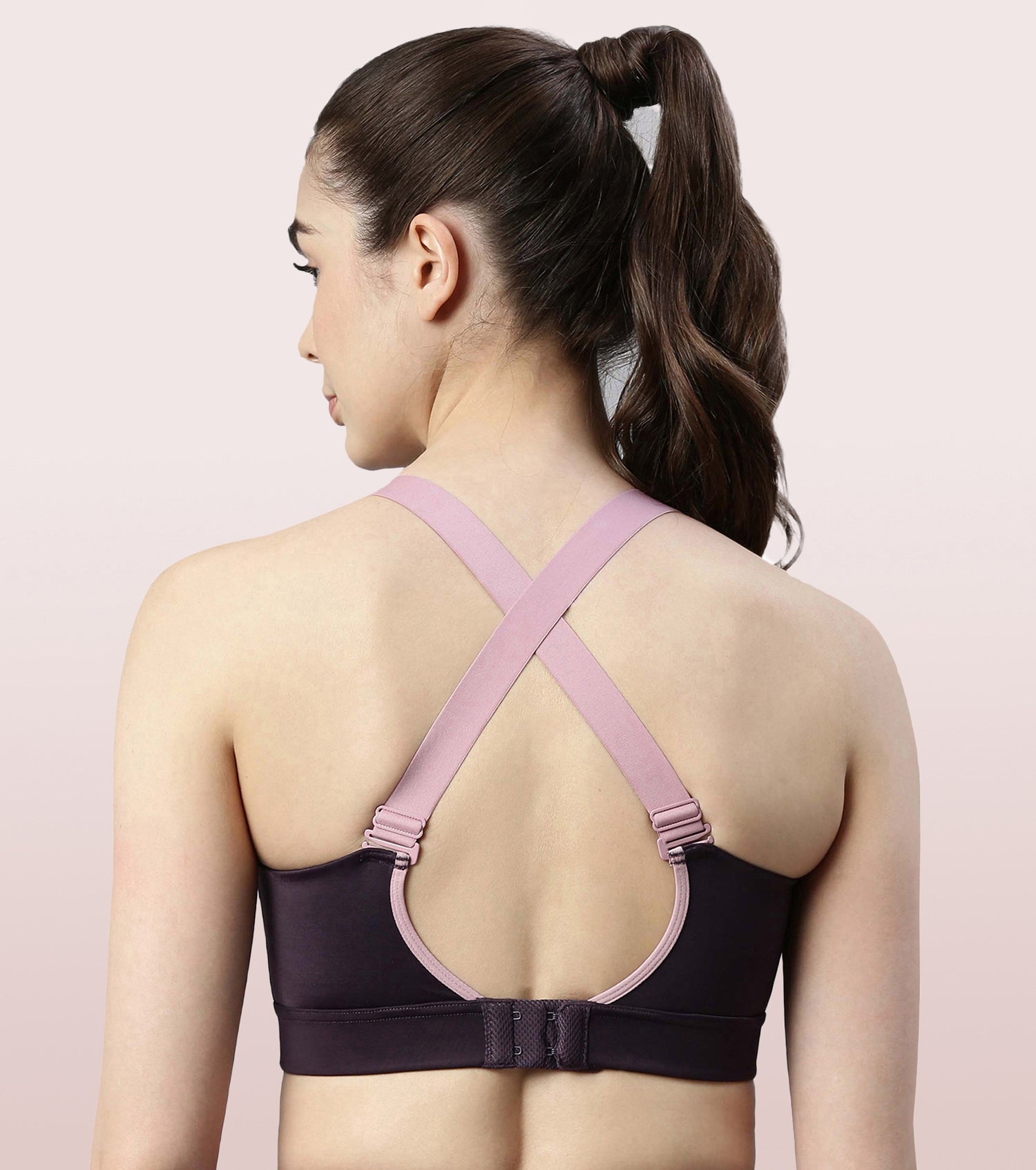 Enamor SB11 High Impact Sports Bra - Padded Wirefree Front Zipper - Grey 36B  in Delhi at best price by Ajay Fancy Store - Justdial
