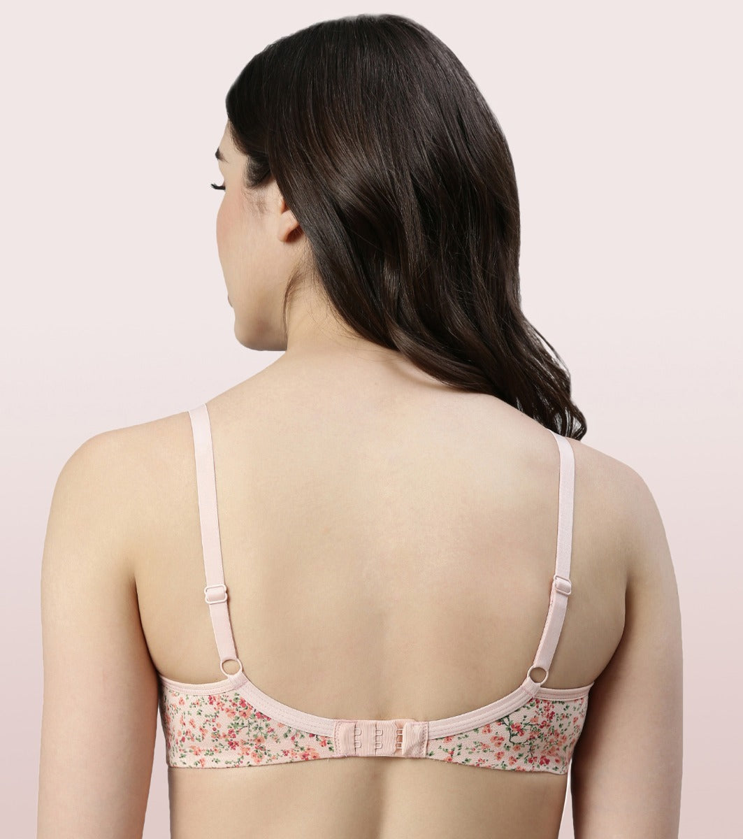 Enamor Orchid Side Support Bra #A042 - Zedds at Rs 599.00, New