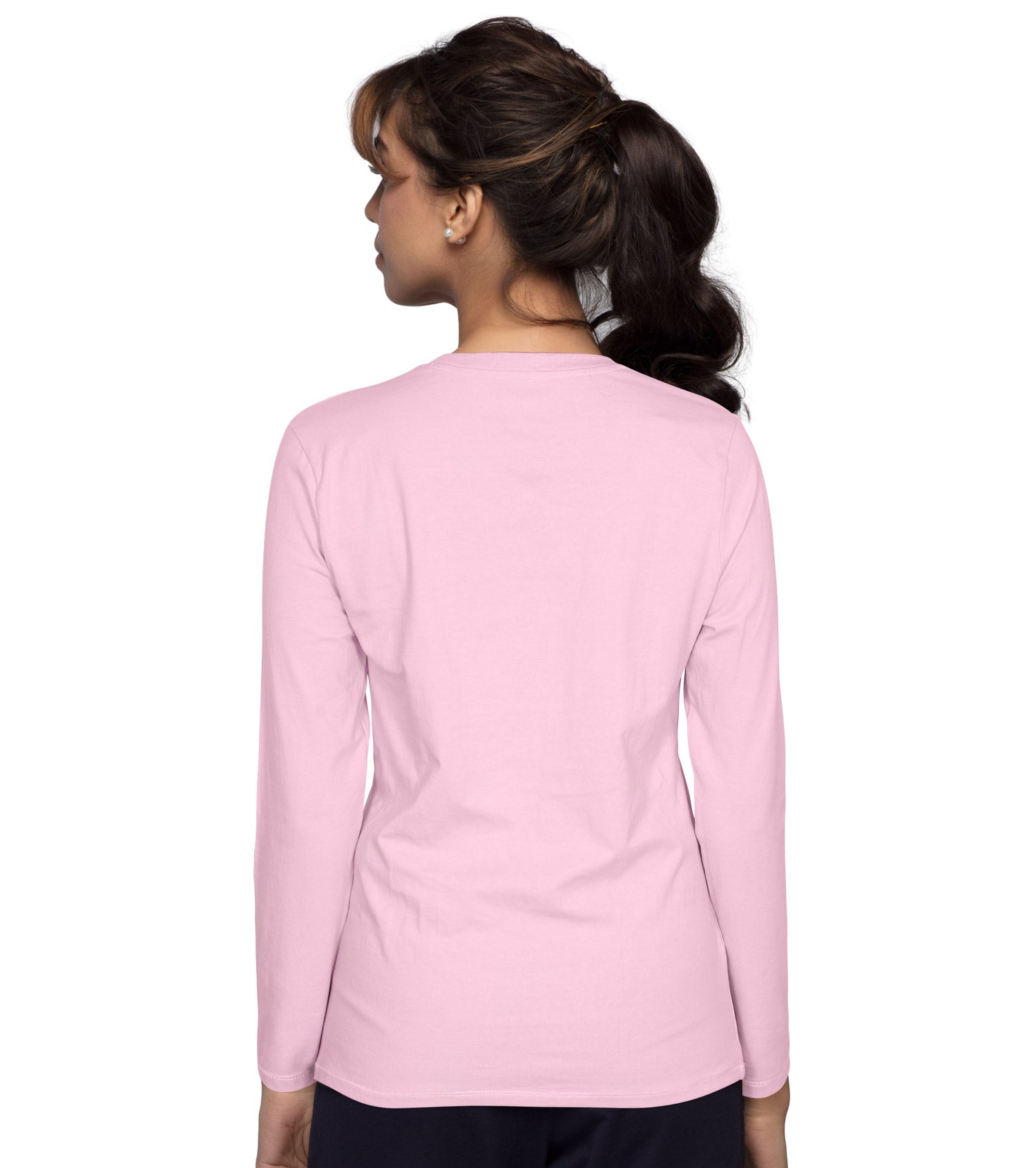 Essentials Cotton Long Sleeve Crew Tee