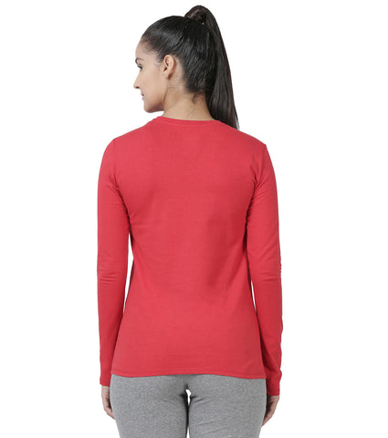 Essentials Cotton Long Sleeve Crew Tee