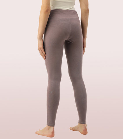 Yoga Legging | Mid Rise Pull-On Lounge Legging With Adjustable Drawstring