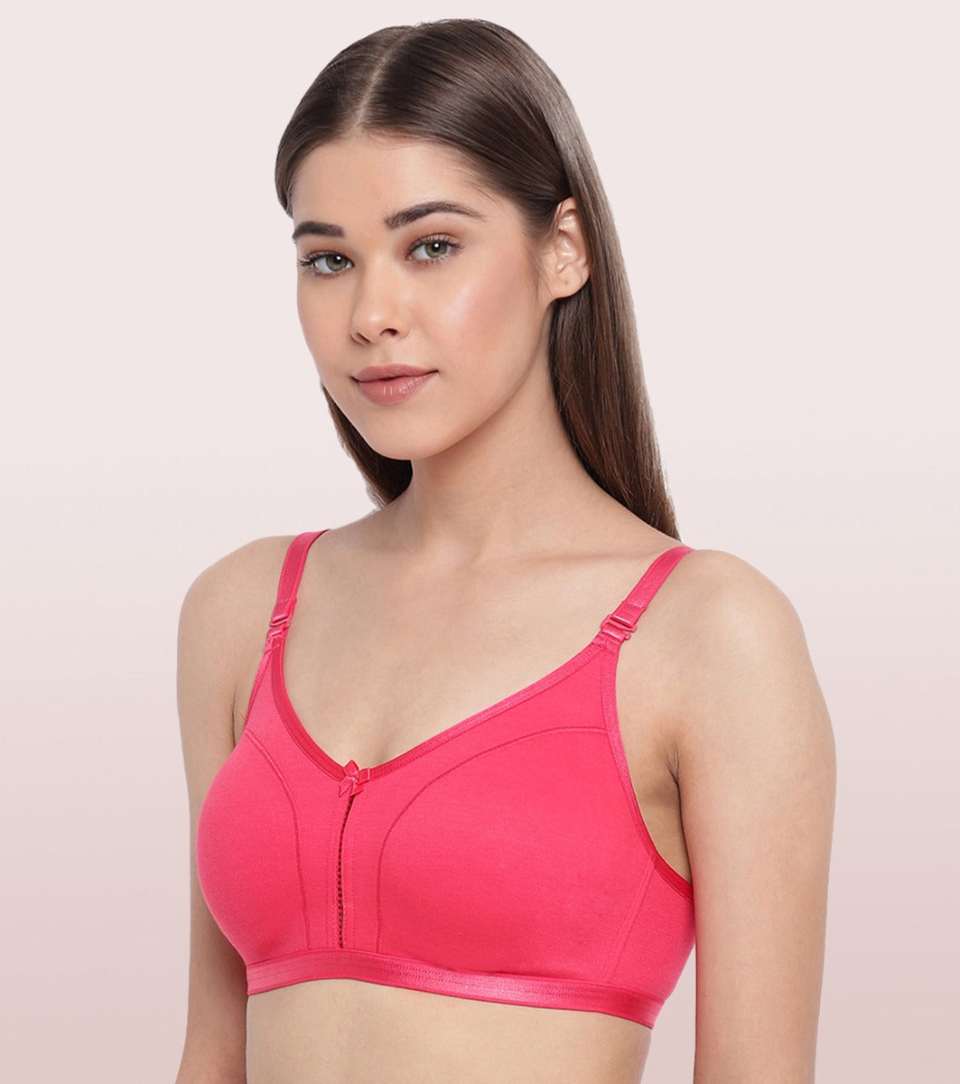 Jiggle Control Cotton Classic Bra – Enamor