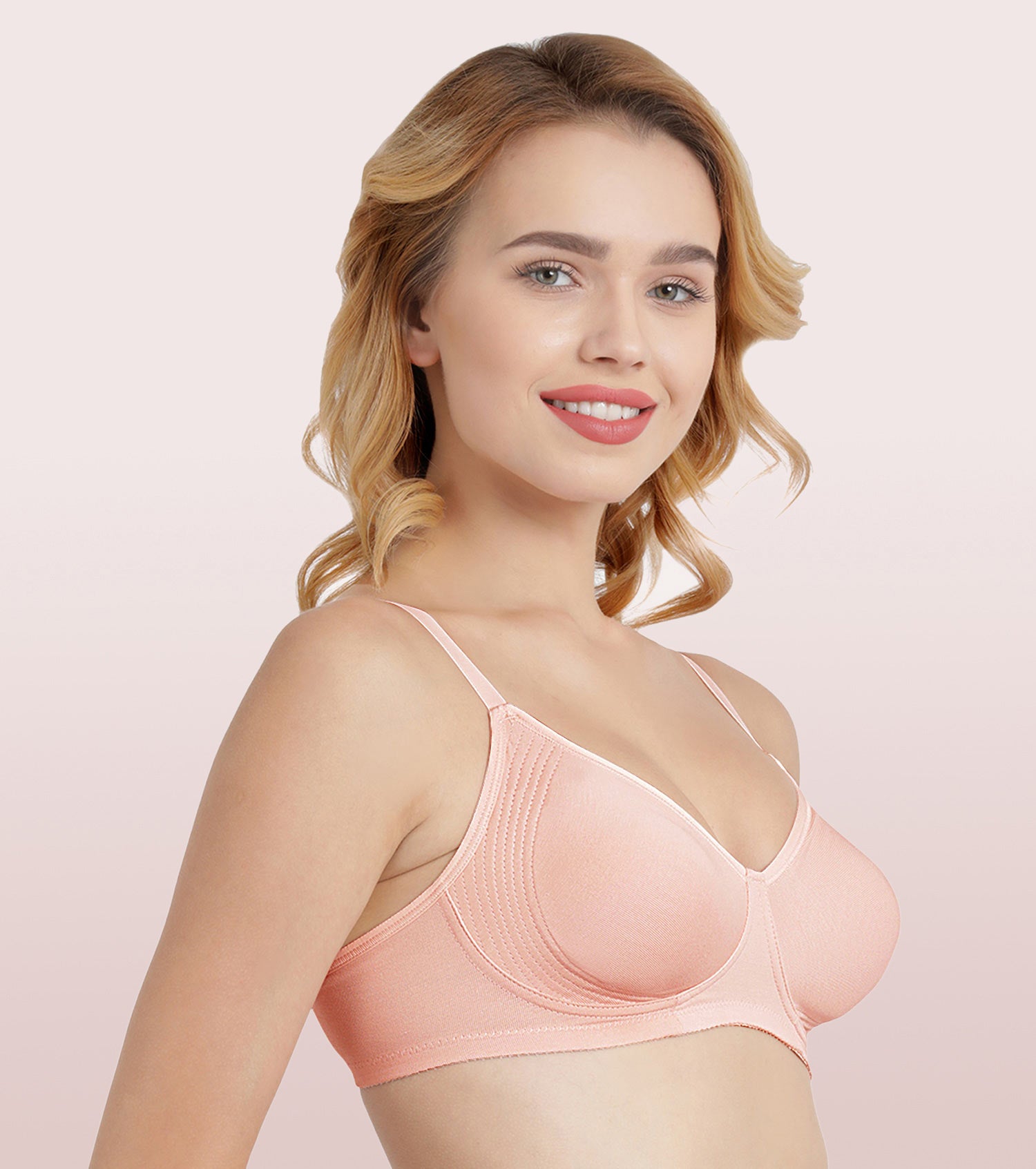 Enamor Women'S Side Support Shaper Supima Cotton Everyday Brassiere (Model:  A042, Color: White, Material: Cotton) - Gillkart at Rs 662.00, Moradabad