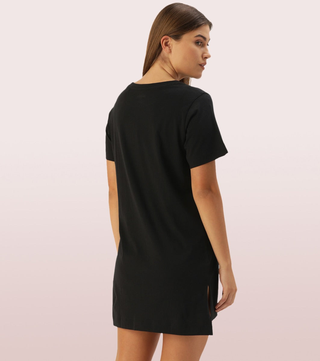 Short Sleeve Tunic Tee