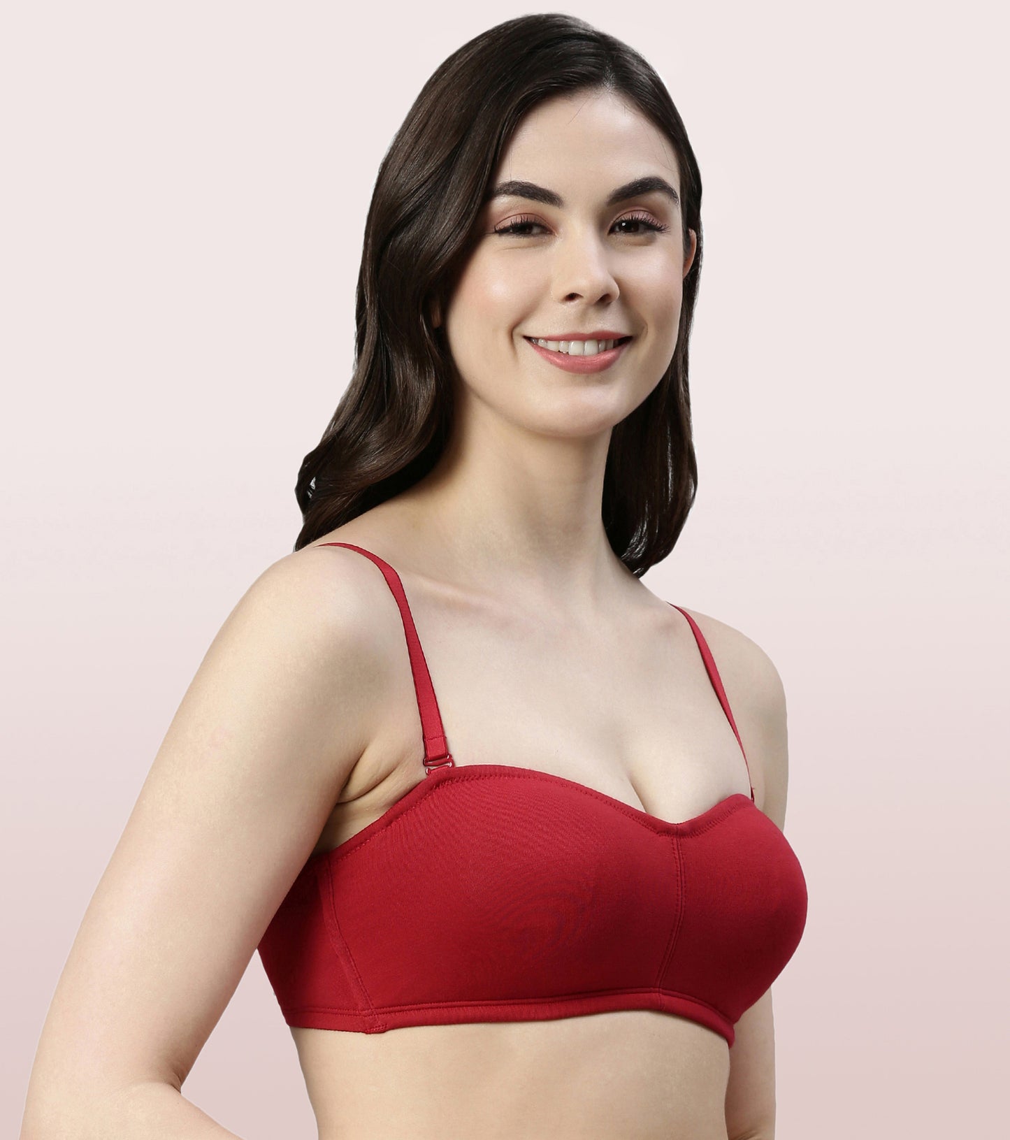 Perfect Shaping Cotton Strapless Bra