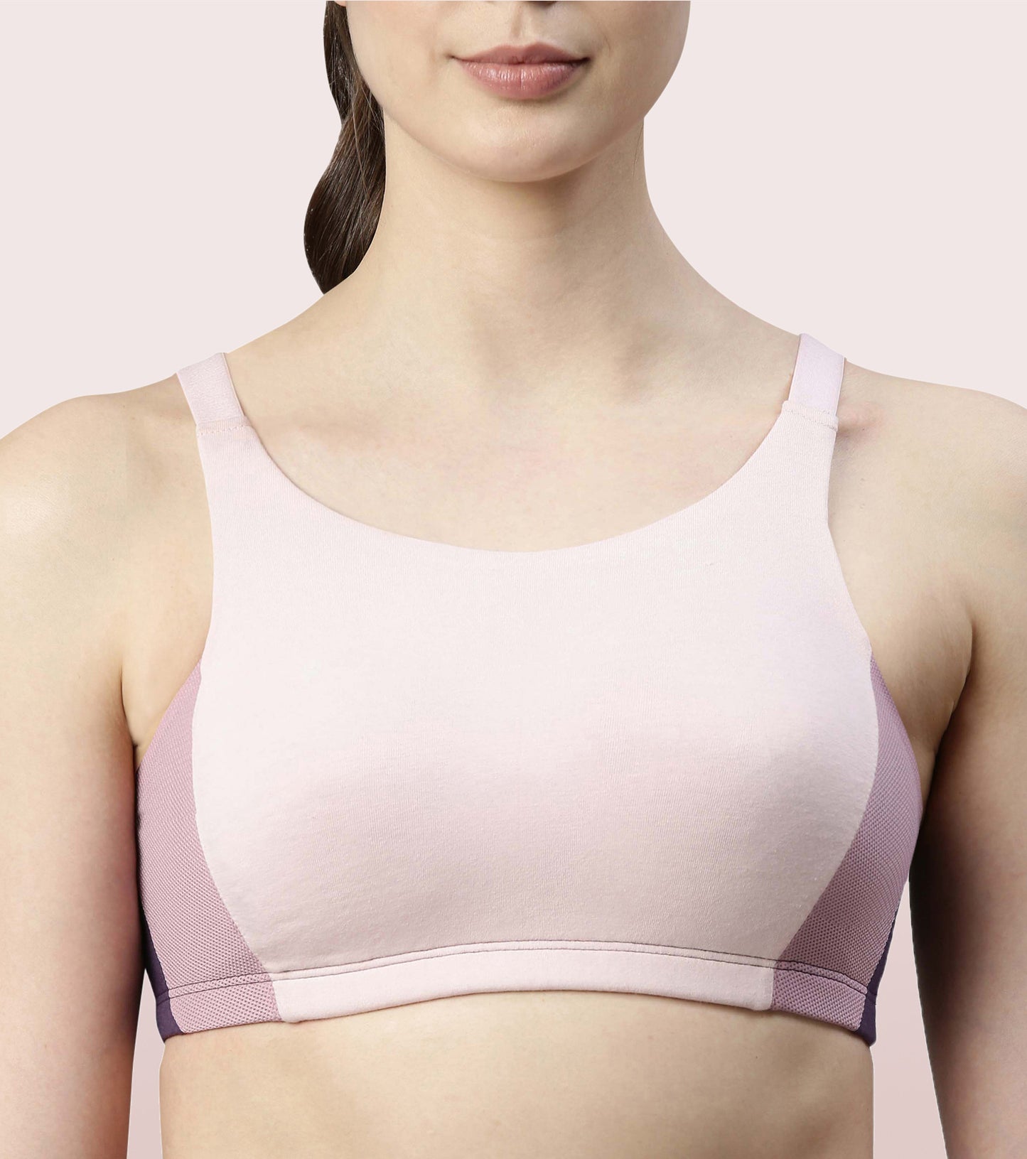 Plush Lined Medium Impact Sports Bra