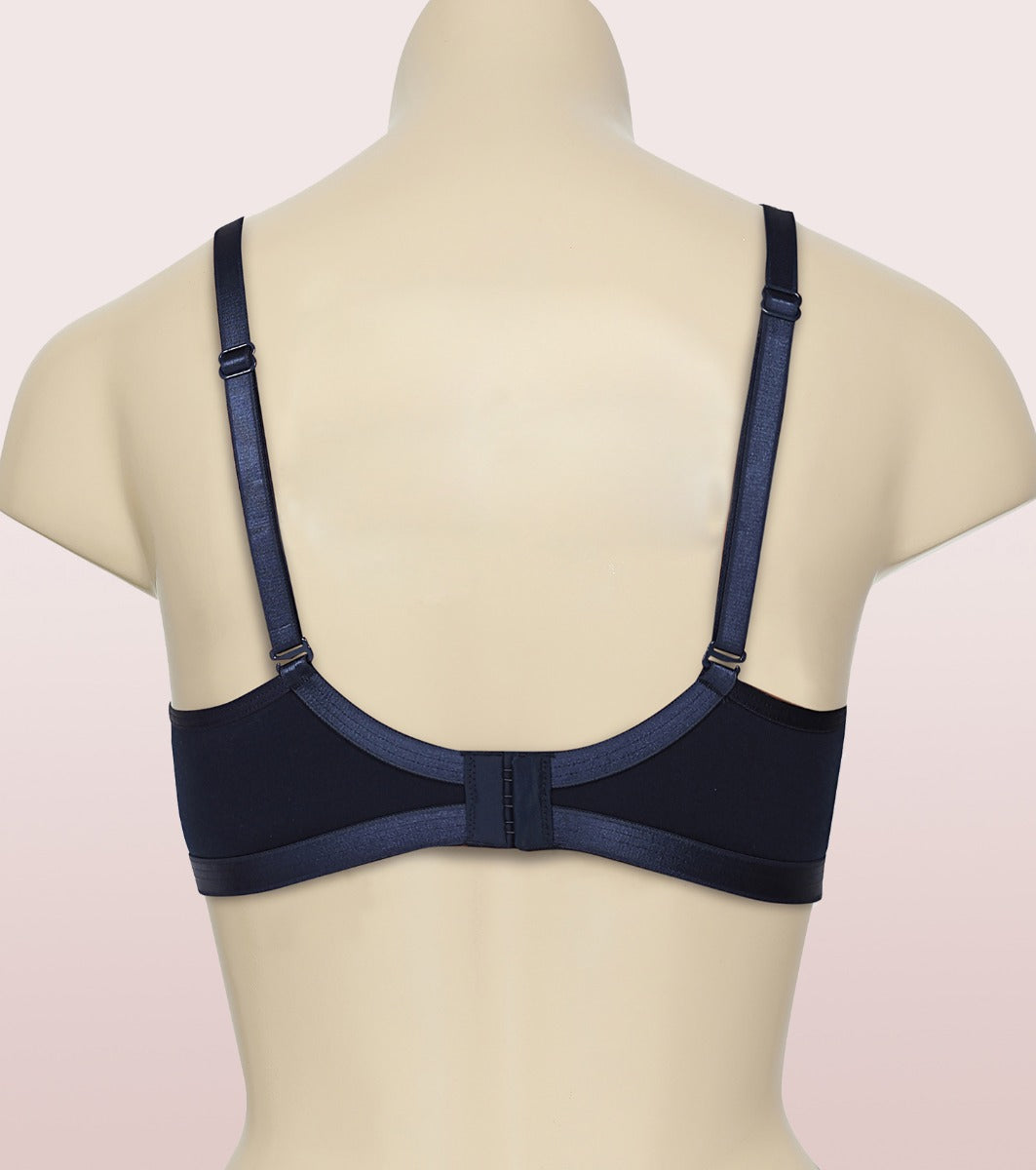 Jiggle Control Cotton Classic Bra