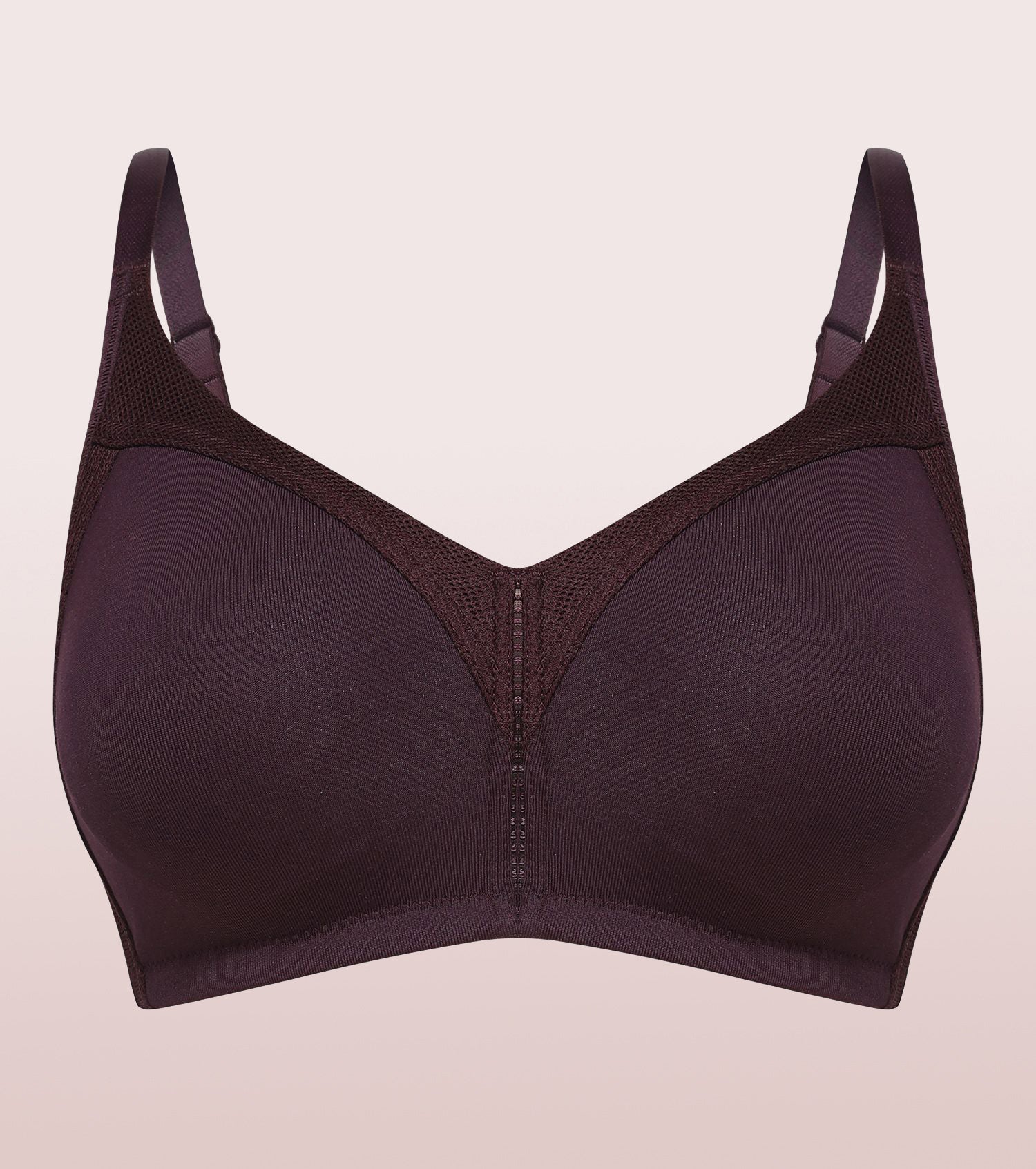 Enamor AB75 M-Frame Jiggle Control Full Support Supima Cotton Bra -  Non-Padded Wirefree Full Coverage : : Clothing, Shoes &  Accessories