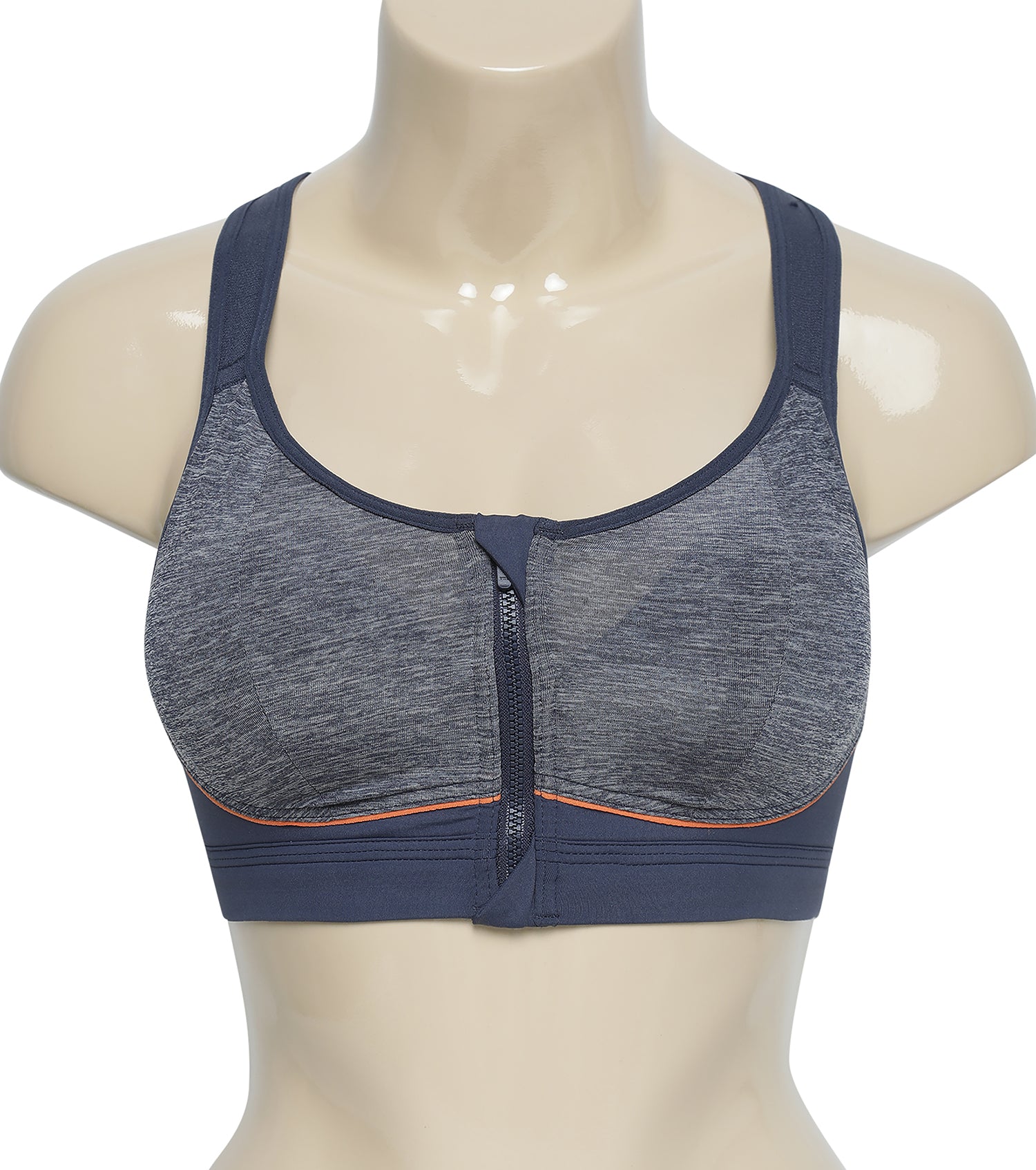 AND Blue Sports Bra With Razer Back [SS19ATHAND11, M] in Hyderabad at best  price by Azure Fashion Shoppe - Justdial