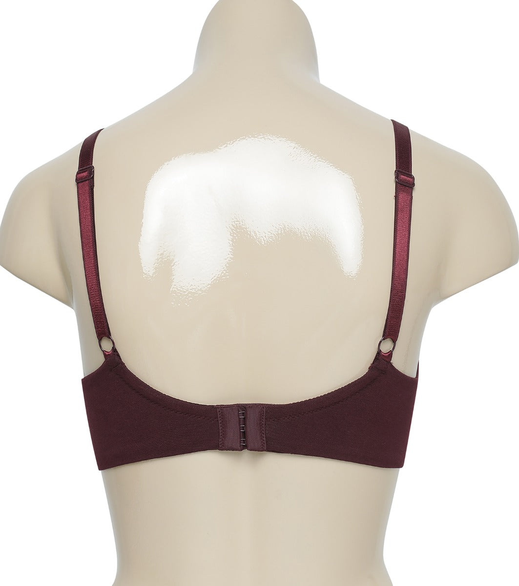 Buy Enamor A027 Ultra Smoothening Cotton T-shirt Bra for Women- Full  Coverage, Non Padded and Wirefree Online at Best Prices in India - JioMart.