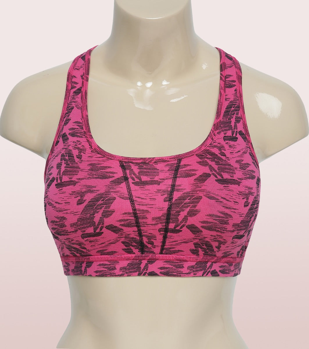 Enamor Racer Back Medium Impact Cotton Sports Bra SB08 Review Unboxing   Product Review Hindi 