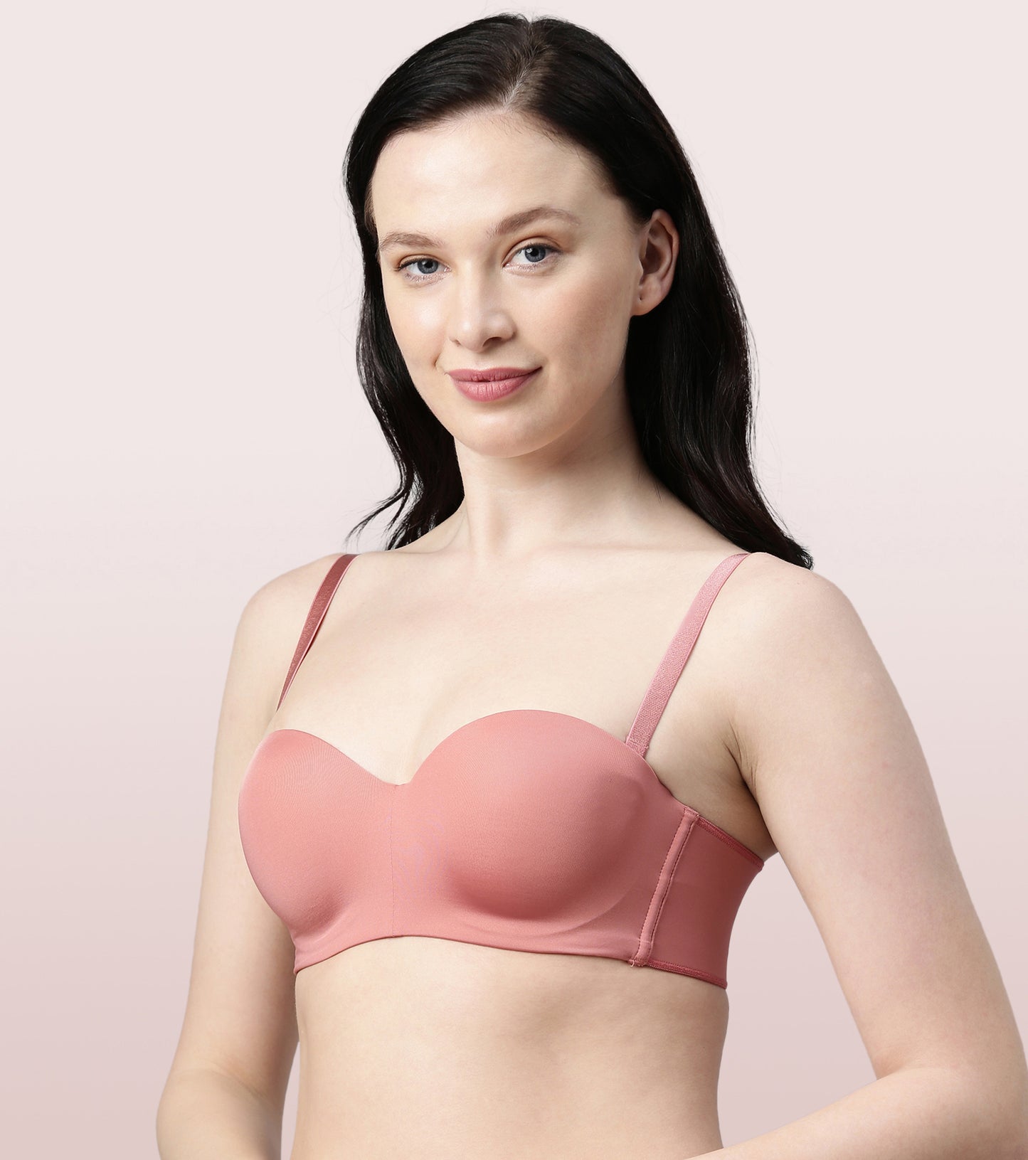 Full Figure Strapless & Multi-way Bra