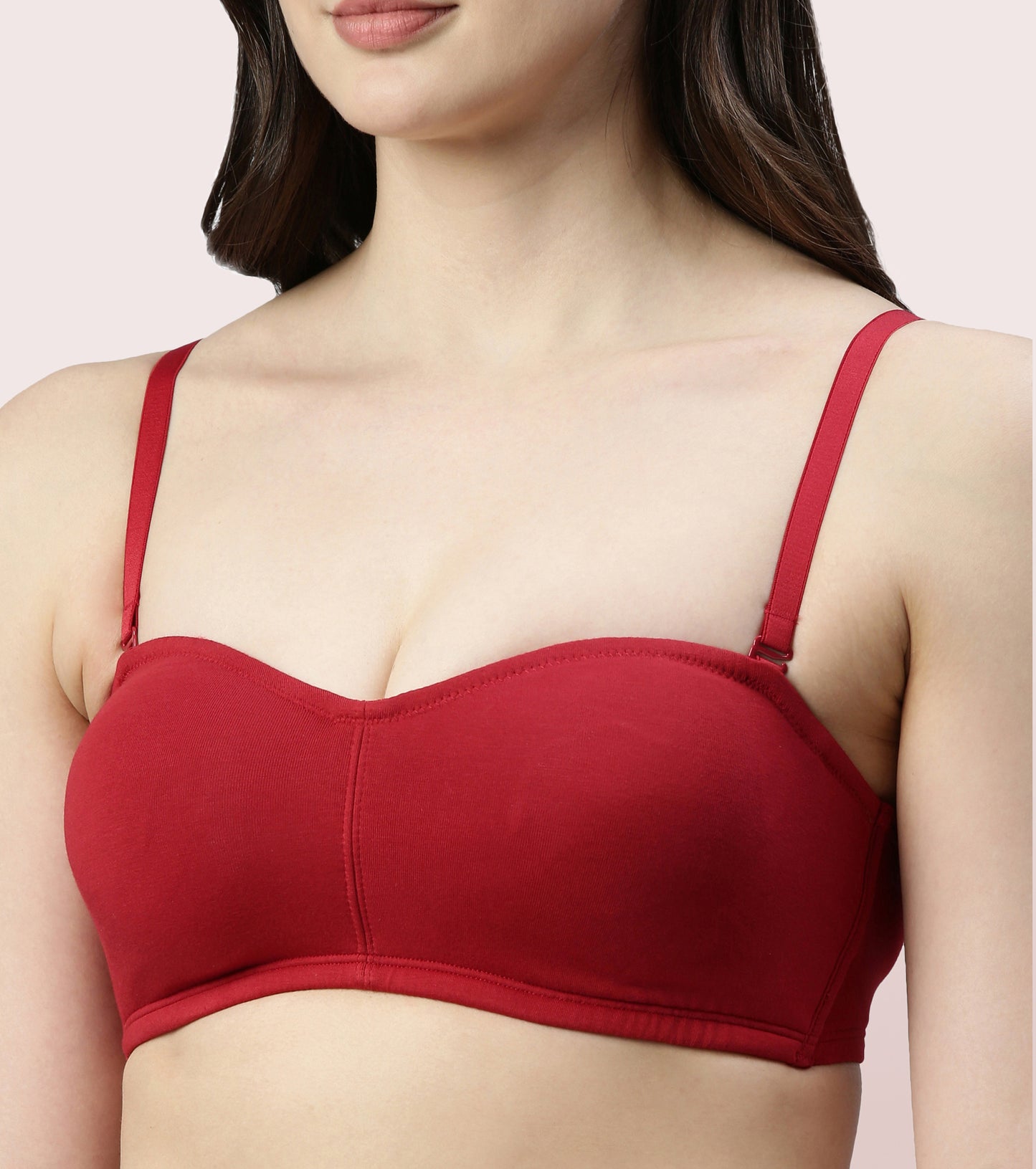 Perfect Shaping Cotton Strapless Bra