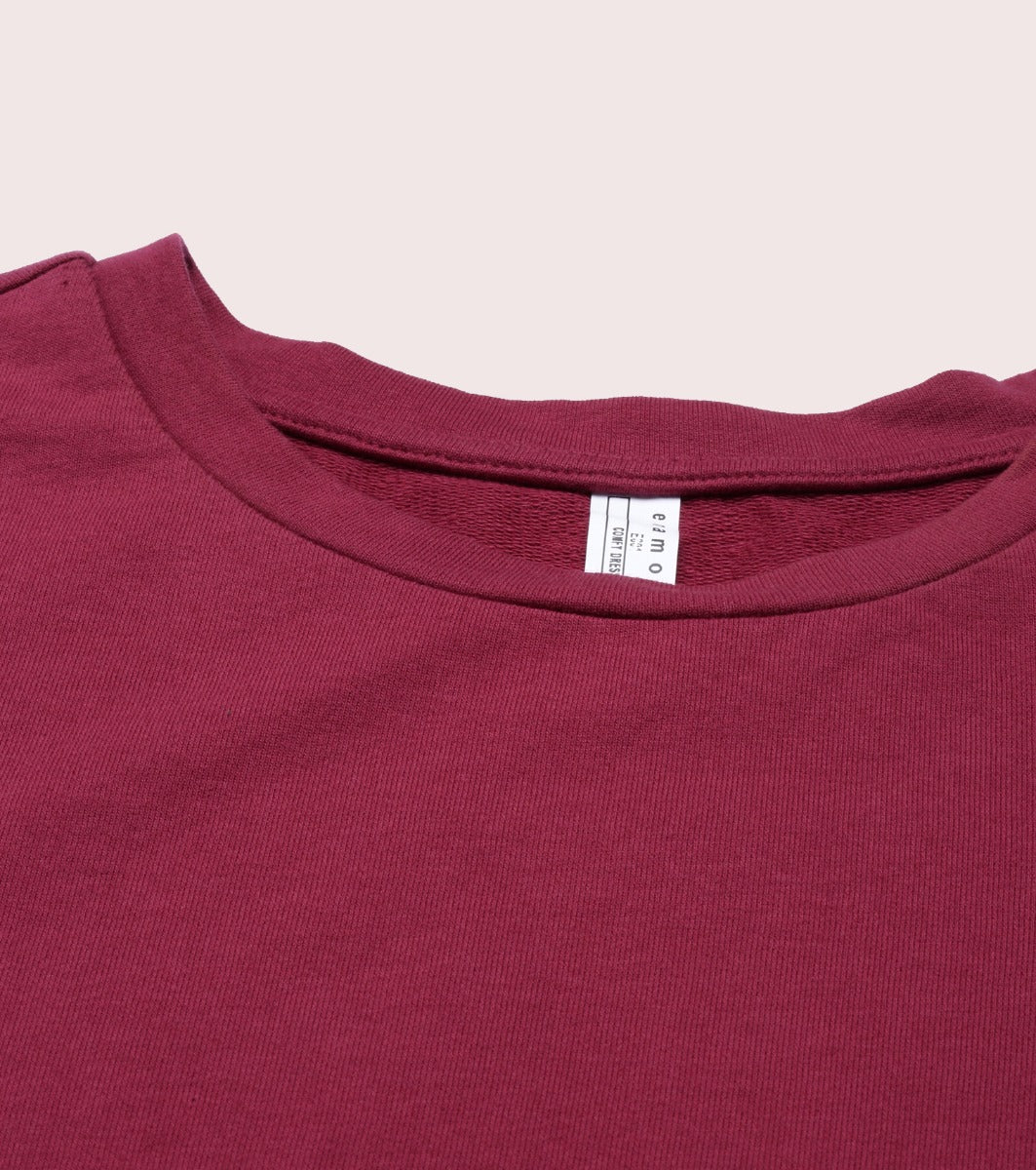 Essentials Cotton Long Sleeve Crew Tee