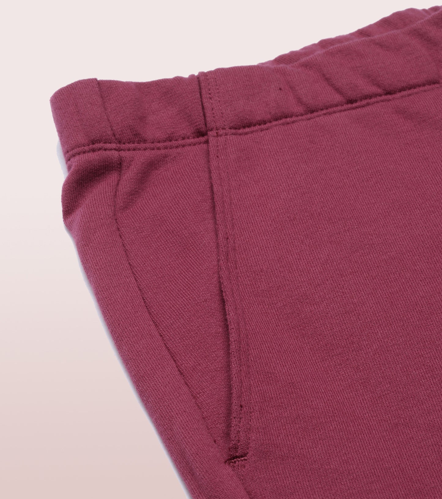 Lounge Pants | Basic Straight Leg Pants With Adjustable Drawstring And Zipper Pockets