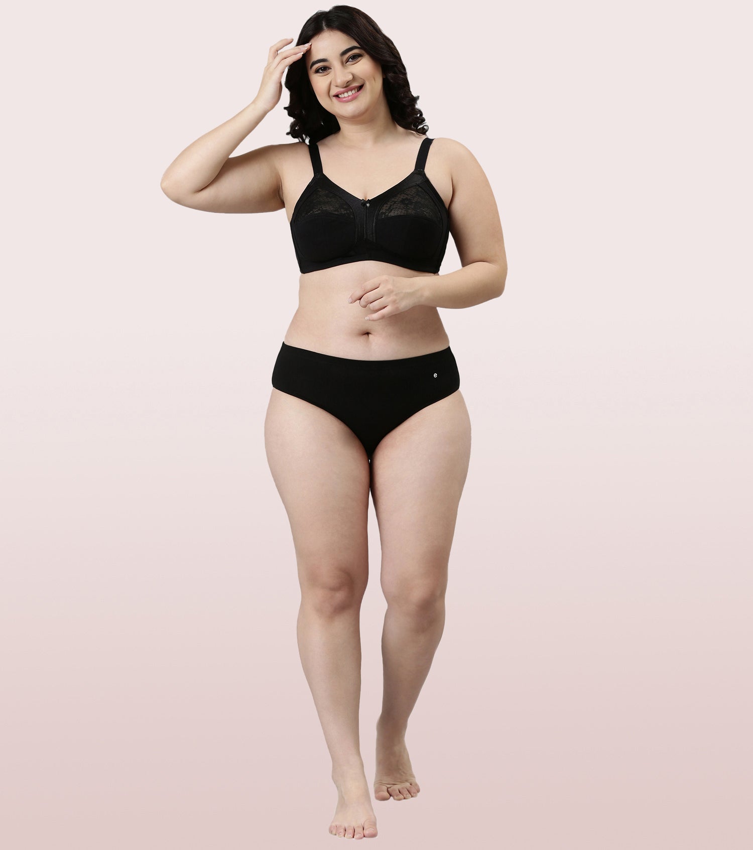 Enamor A014 Super M-Frame Contouring Full Support Bra Supima Cotton,  Non-Padded, Wirefree & Full Coverage in Chennai at best price by New  Varietty Choice - Justdial