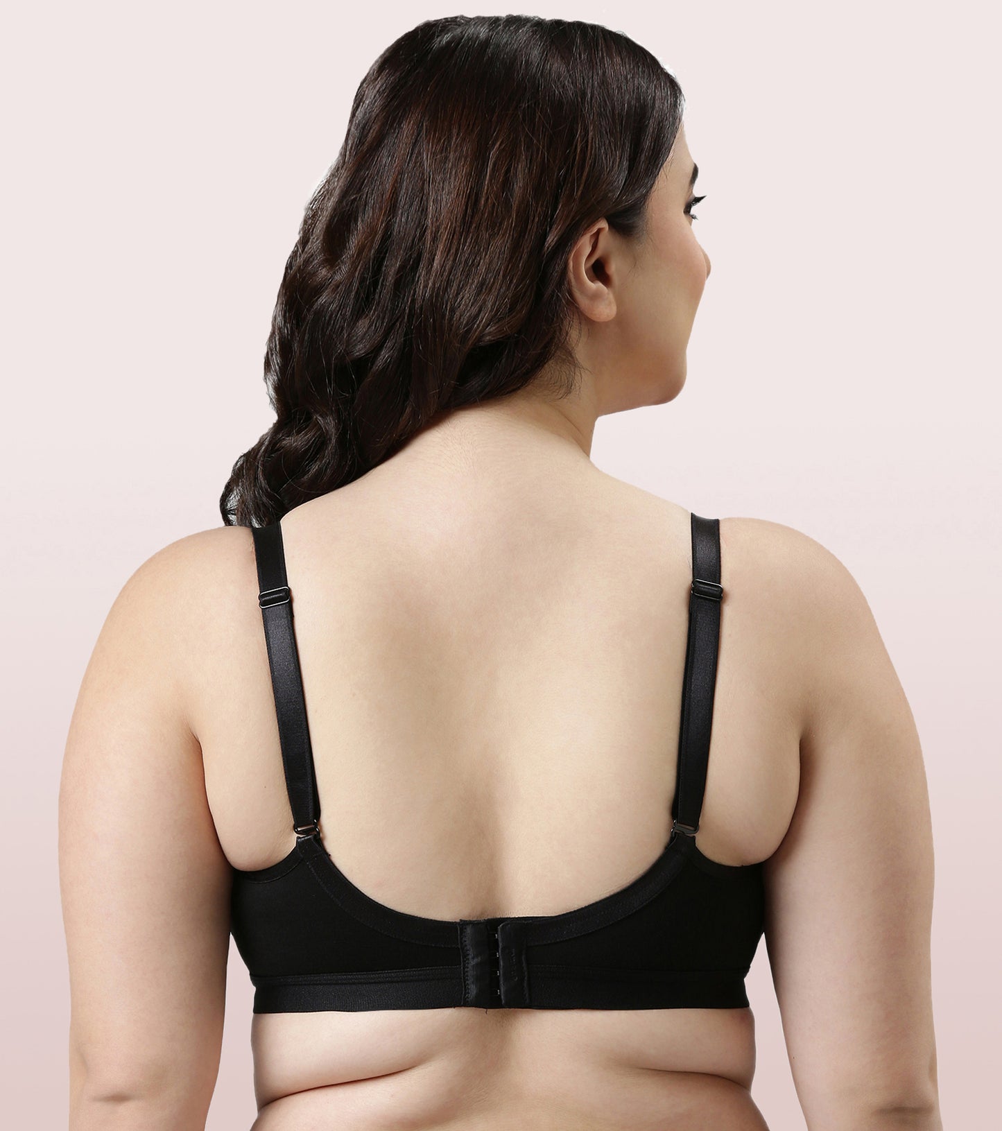 Engineered X-Frame Lift Cotton Bra