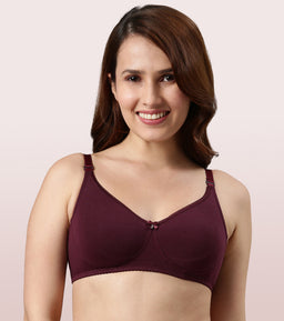 Enamor A052 Shaper Lace Bra Non-Padded Wirefree High Coverage in Ahmedabad  at best price by Trylo Inner Luxury - Justdial