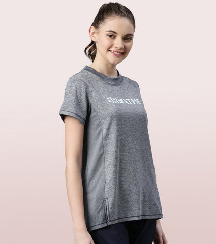 Dry Fit Breathe Tee | Dry Fit Crew Neck Activewear Tee