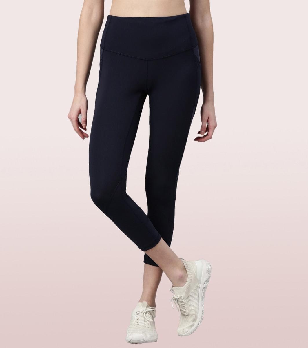 Enamor Women's Athleisure Relaxed Fit Mid-Rise Capri Yoga Pant – Online  Shopping site in India