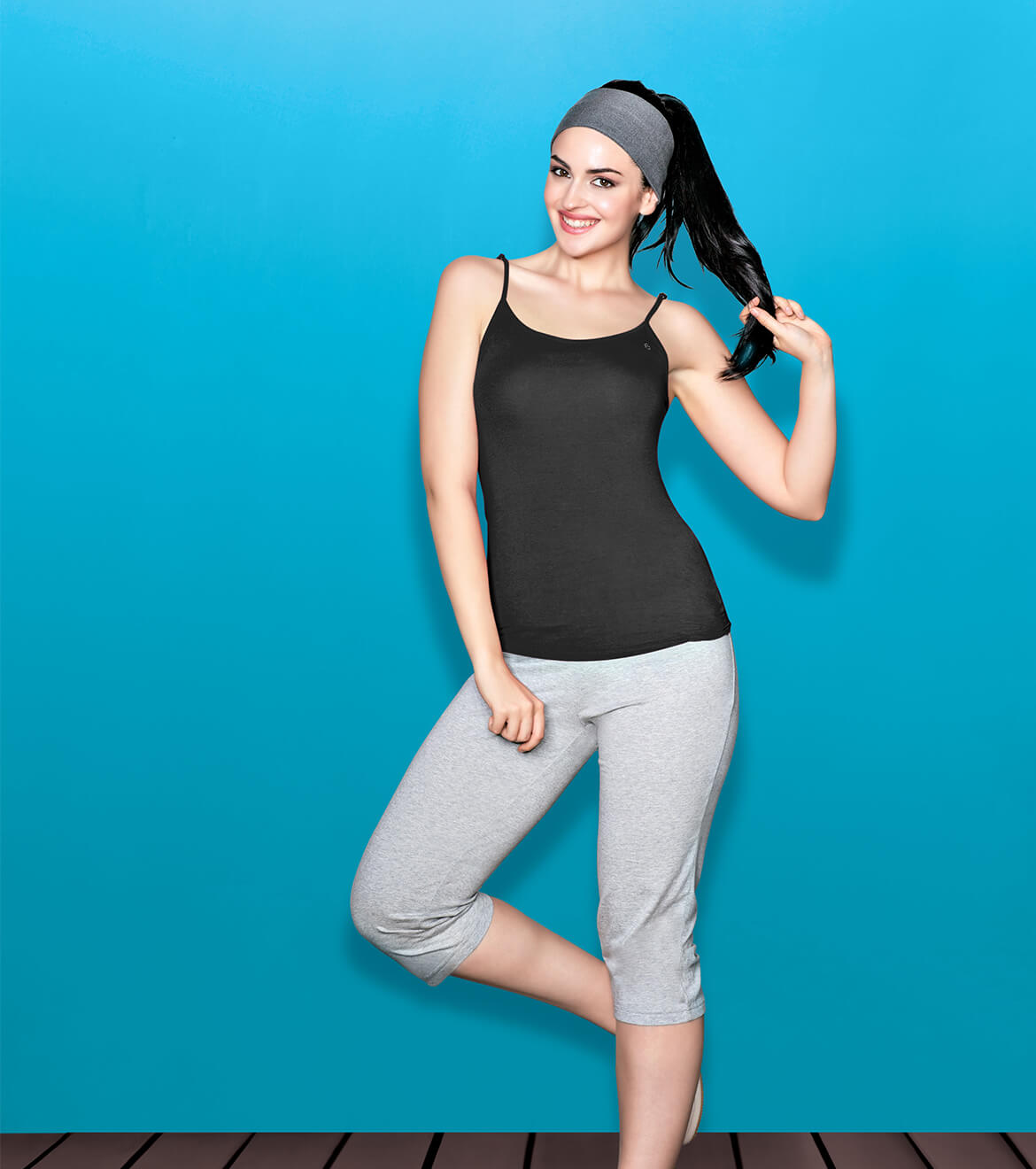 Essentials Stretch Cotton Camisole for Women