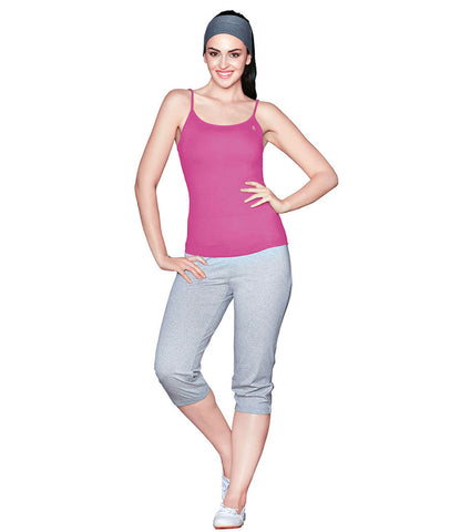 Essentials Stretch Cotton Camisole for Women