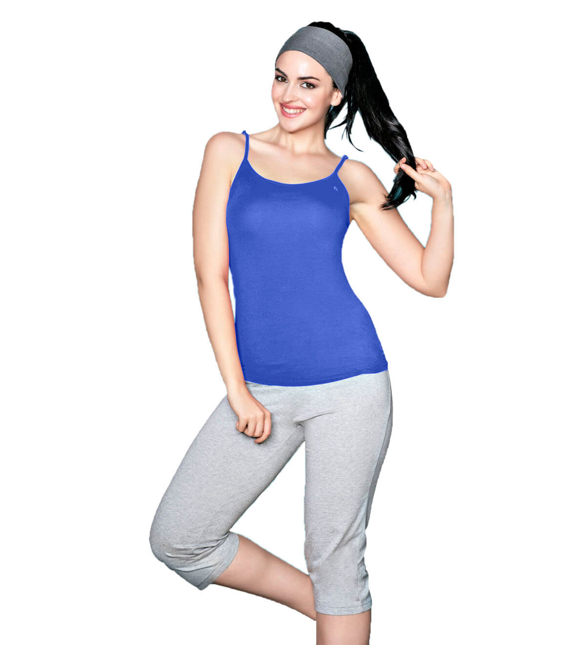 Essentials Stretch Cotton Camisole for Women