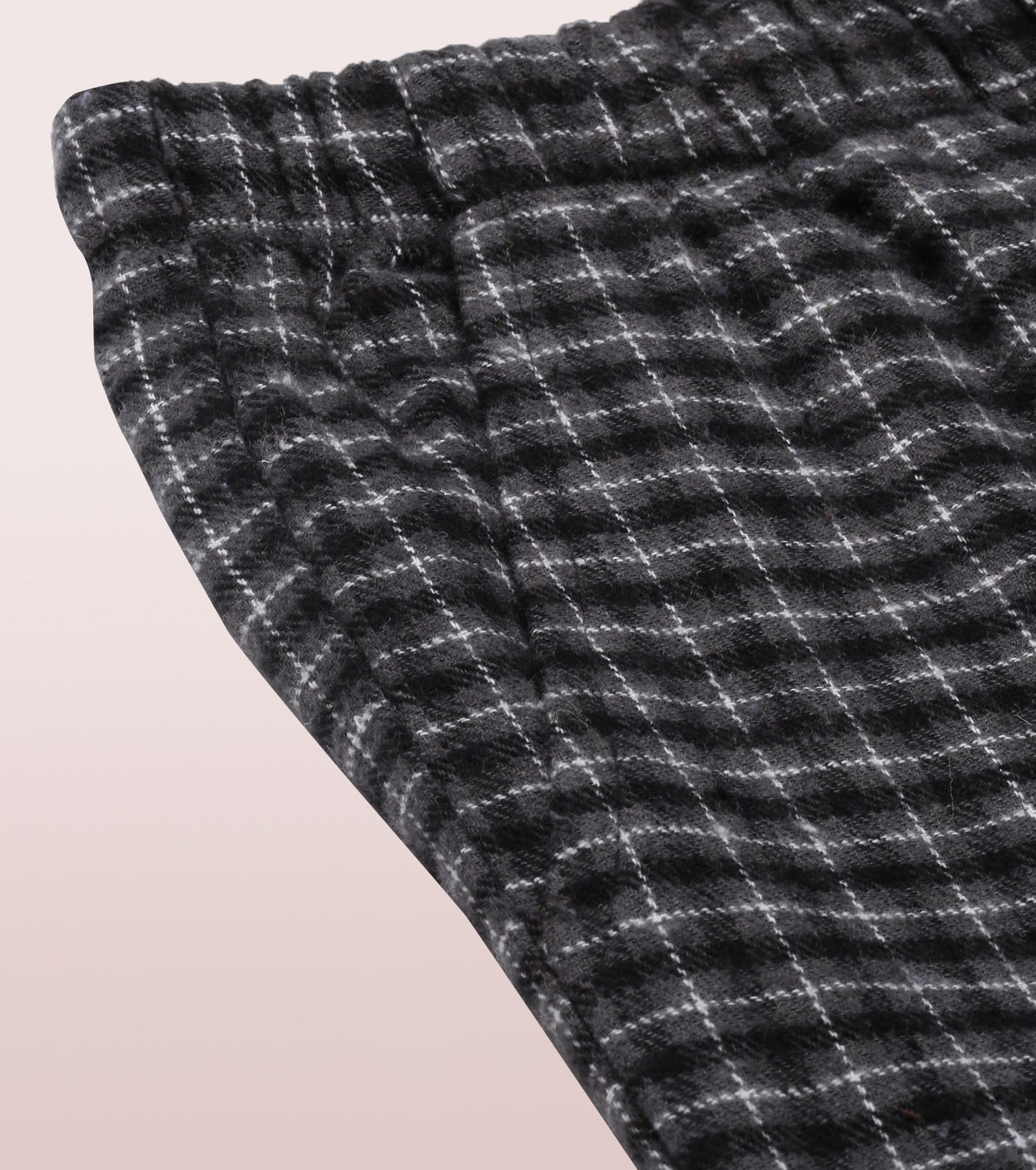 Lazy Pant Set | Cotton Flannel Woven Shirt And Pant Set