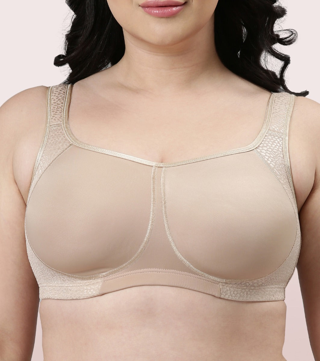 Enamor Full Coverage, Wirefree F048 Comfort Side Shaping Women
