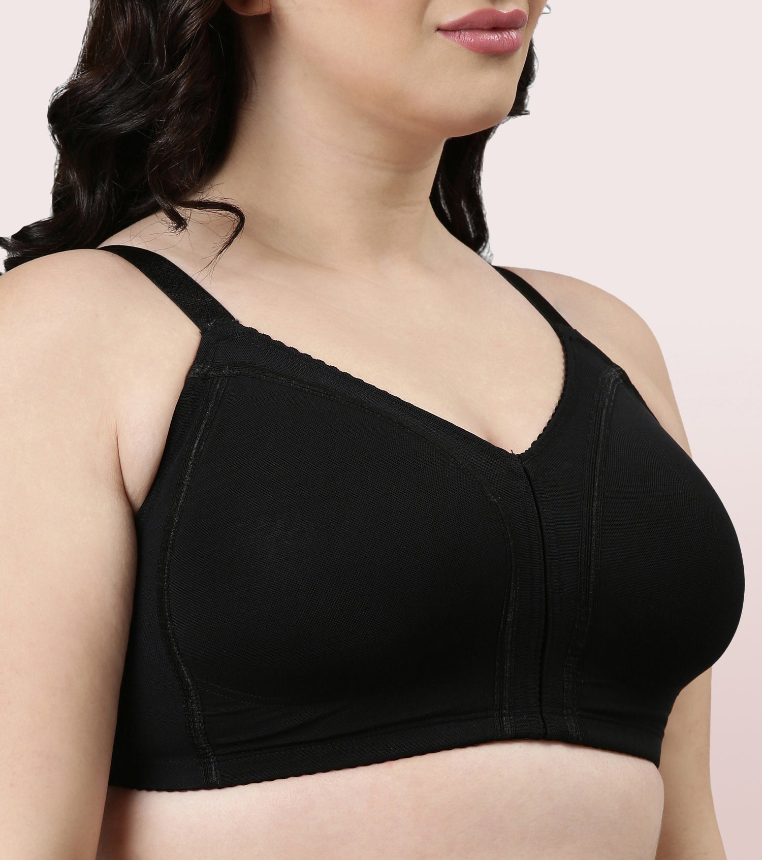 Enamor High Coverage, Wired F087 Perfect Contour Full Support Women Full  Coverage Non Padded Bra - Buy Enamor High Coverage, Wired F087 Perfect  Contour Full Support Women Full Coverage Non Padded Bra