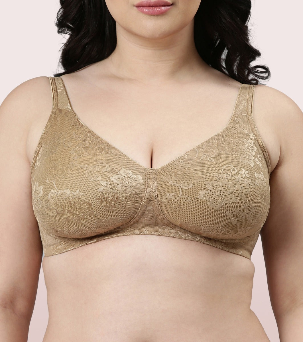 Buy Enamor F135 Full Support Lace Bra at