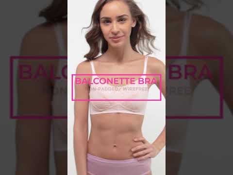 Shaper Lace Balconette Bra