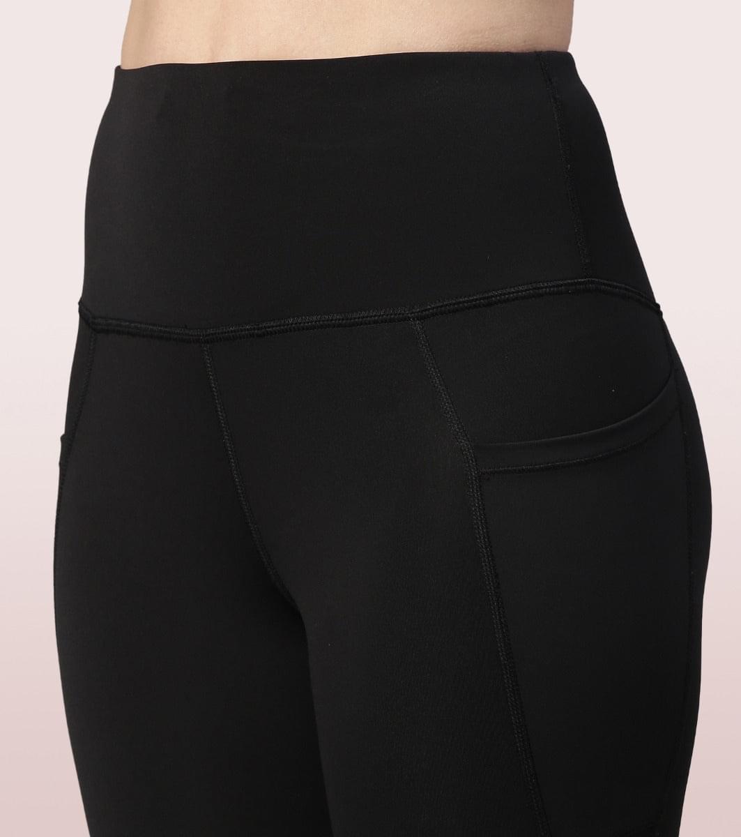 Buy Fast-Dry Leggings with Back Zipper Pocket Online at Best Prices in  India - JioMart.