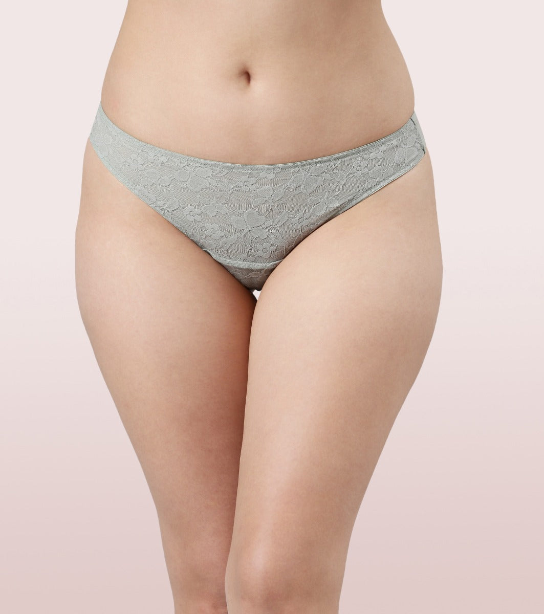Enamor Women's Cotton Low Waist Co-Ordinate Bikini Panty – Online